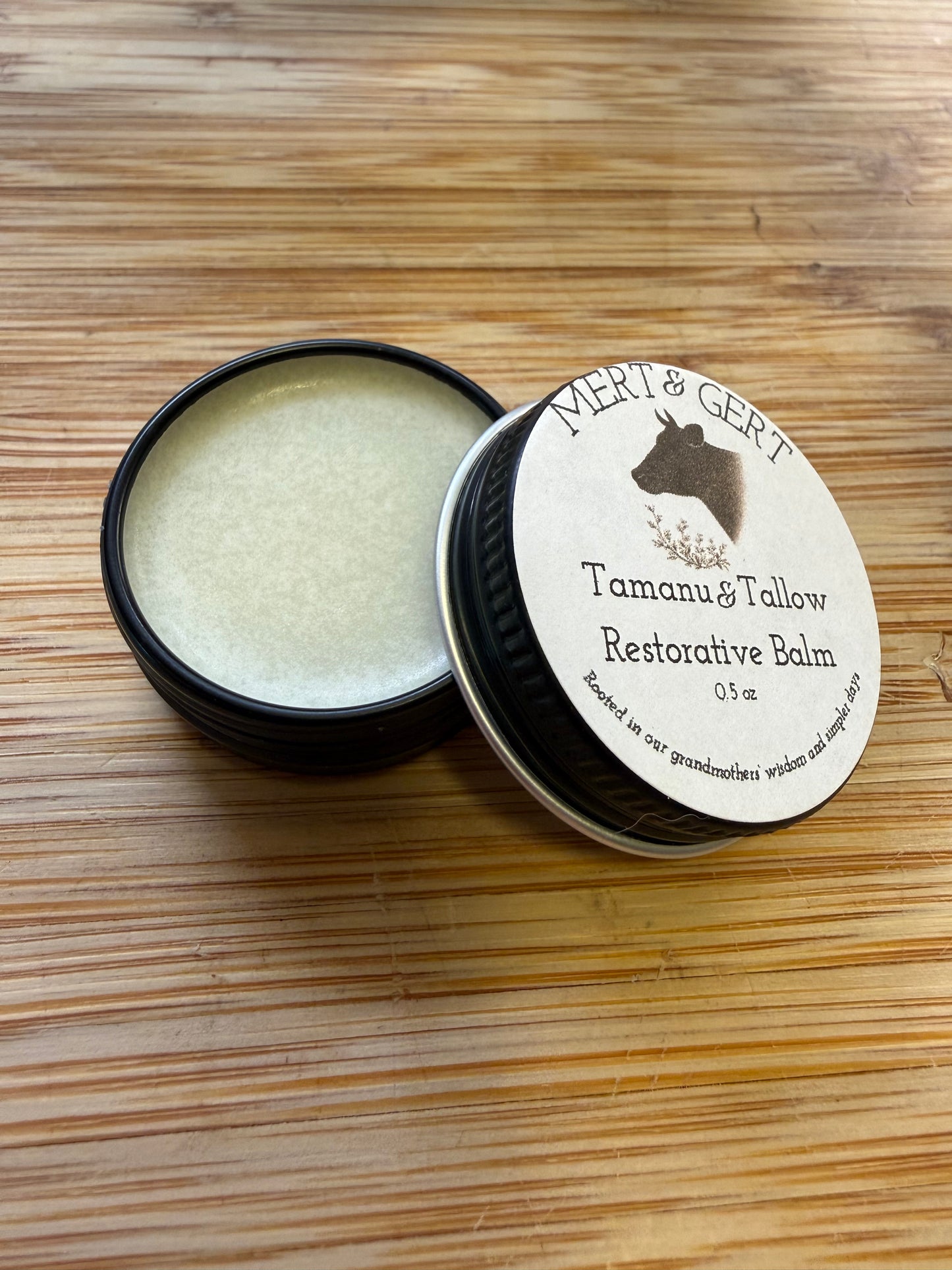 Tallow and Tamanu Restorative Balm