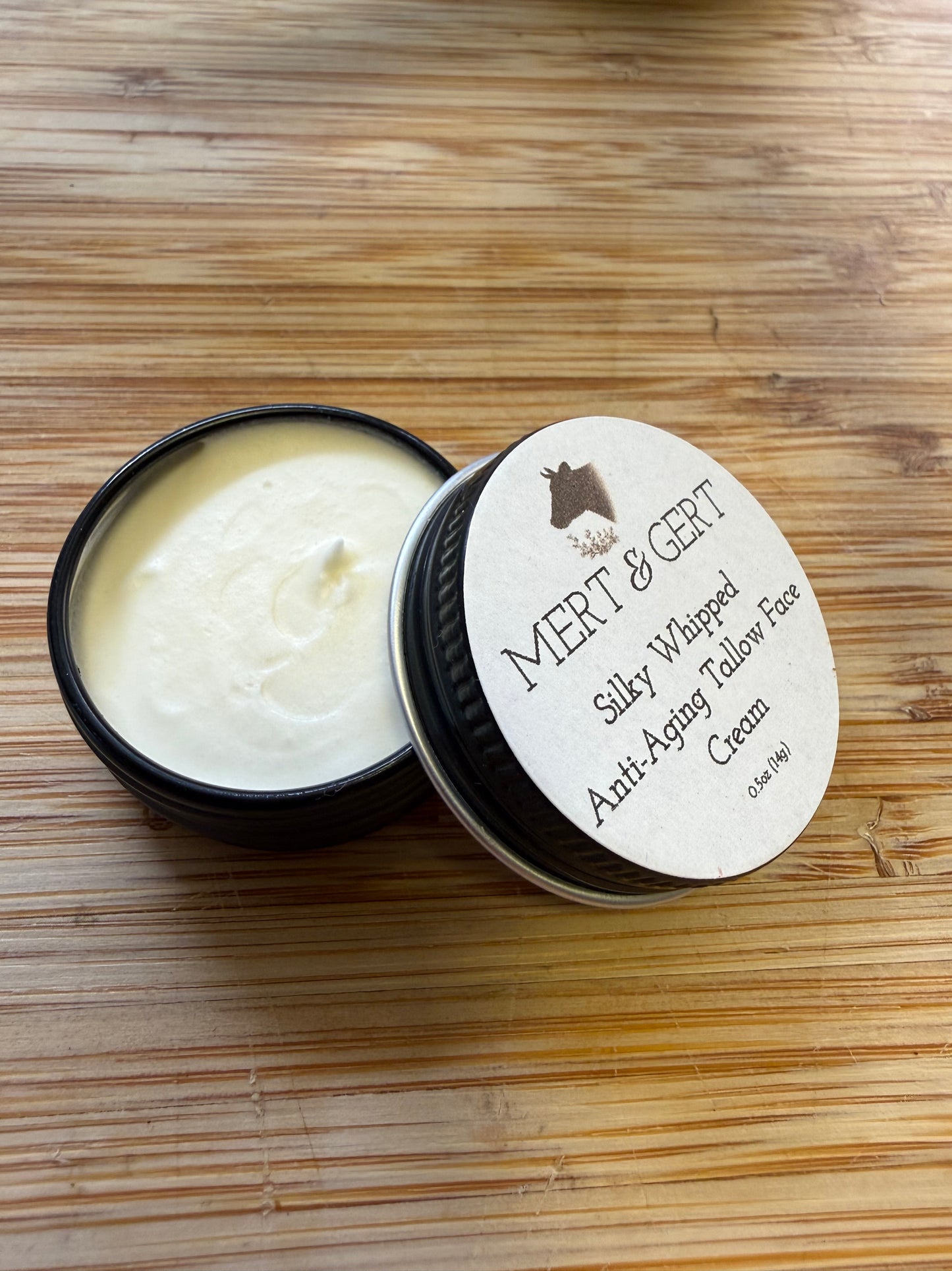 Whipped Tallow Face Cream - Silky Soft Natural Moisturizer