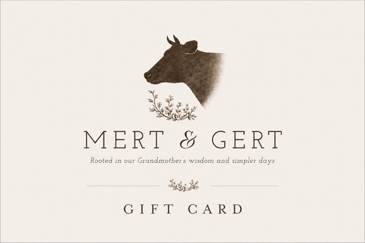 Mert & Gert Gift Card