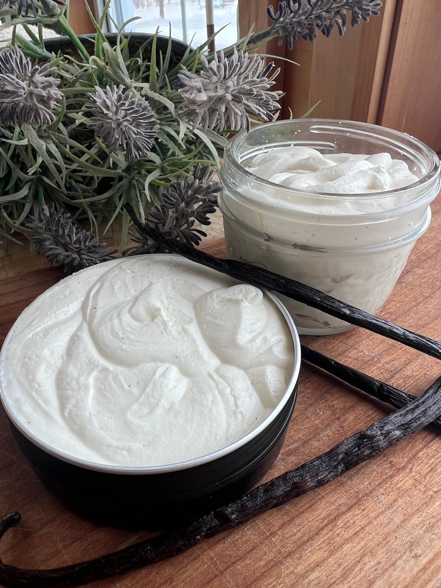 Vanilla Bean Whipped Tallow Body Butter - Ultra Light Natural Moisturizer